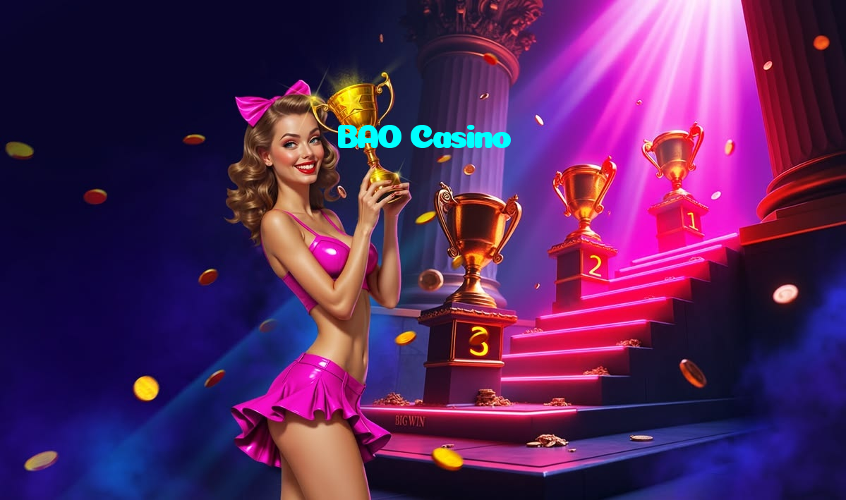 BAO Casino casino presented on mobile device in Pakistan with slots and live games